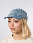 Бейсболка LEVIS арт. D7589-0020 Essential Cap (синий)